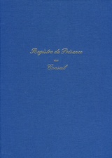 ELVE Registre "Présence au conseil", 104 pages, 297 x 210 mm