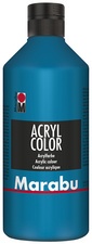 Marabu Acrylfarbe Acryl Color, 500 ml, weiß 070