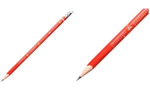 Kores Bleistift Mathmagic, Härtegrad: HB, dreieckig