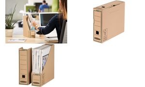 Fellowes BANKERS BOX EARTH Archiv-Stehsammler, braun