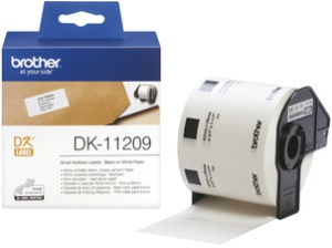brother DK-11209 Adress-Etiketten, 29 x 62 mm