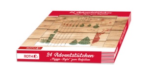 ROTH Adventskalender 24 Adventstütchen "Hygge-Style"