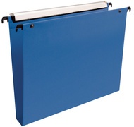Esselte Dossiers suspendus VMG, PP, fond 15 mm, bleu