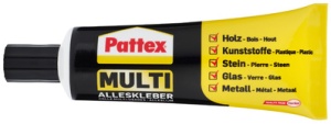Pattex Alleskleber Multi, lösemittelfrei, 20 g Tube
