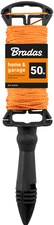 Bradas Maurerschnur auf Spule, orange, 50 m