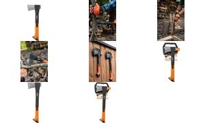 Bradas Universalaxt, Nylonstiel, Länge: 350 mm, 740 g