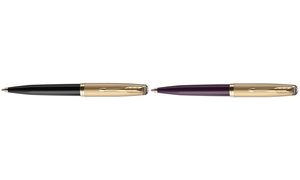 PARKER Drehkugelschreiber Parker 51 Plum G.C.