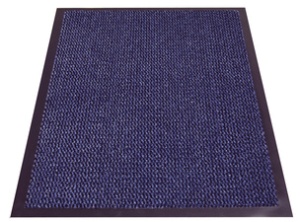 miltex Schmutzfangmatte EAZYCARE ECON, 1200 x 1800 mm, blau