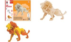 Marabu KiDS 3D Puzzle "Löwe", 34 Teile