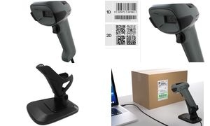 Safescan Halterung 310-W Stand für Barcode Handscanner 310-W