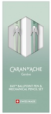 CARAN D'ACHE Schreibgeräte-Set MISTY FOREST, grün