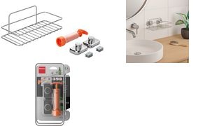 metaltex Regal Reflex LUXY & VacuumFix, silber