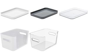 smartstore Aufbewahrungsbox COMPACT ACCESS, weiß