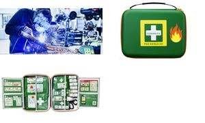 CEDERROTH Erste-Hilfe-Set First Aid Burn Kit, Softcase