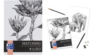 Oxford Art Skizzenblock "Sketching", DIN A3, 120 g/qm