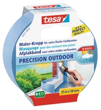 tesa ecoLogo Maler Krepp Precision Outdoor Papierabdeckband