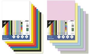 kangaro Multifunktionspapier, DIN A4, 160 g/qm, sortiert
