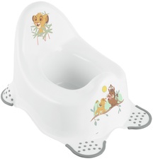 keeeper kids Babytopf "adam lion king", weiß mit Aufdruck