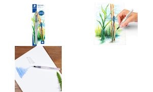 STAEDTLER Wassertankpinsel Design Journey, Spitze S, Blister