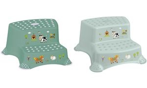 keeeper kids Tritthocker "igor funny farm", soft green