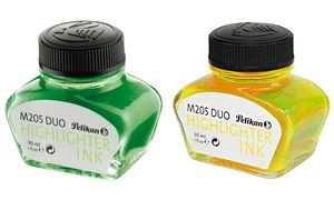 Pelikan Textmarker-Tinte im Glas, leuchtgrün