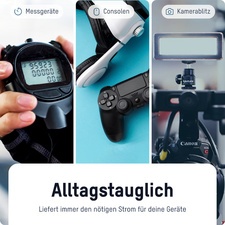 ANSMANN Alkaline Batterie "X-POWER" AAAA, 2er Blister