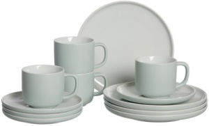 Ritzenhoff & Breker Kaffeeservice JASPER, mint, 12-teilig