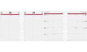 rido idé Kalender-Einlage "Tageskalendarium" 2025