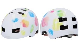 FISCHER Kinder-Fahrrad-Helm "BMX Splash", Größe: XS/S