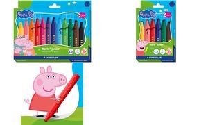 STAEDTLER Fasermaler Noris junior Peppa, 12er Kartonetui