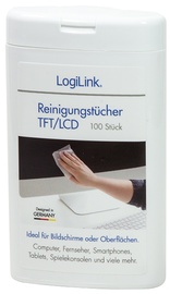 LogiLink TFT/LCD/LED Reinigungstücher, 100er Spenderdose