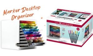 Tombow Doppelfasermaler "ABT DUAL BRUSH PEN", Organizer