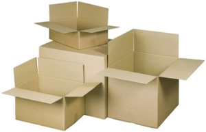 RAADHUIS Wellpapp-Faltkarton, (L)586 x (B)386 x (H)386 mm