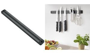 metaltex Magnetleiste Magnetika, kurz, schwarz