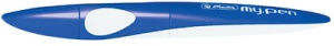 herlitz Tintenroller my.pen, blau/weiß
