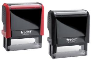 trodat Textstempelautomat Printy 4913 4.0, schwarz