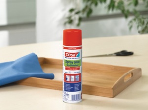 tesa Sprühkleber EXTRA STRONG, 500 ml, Farbe: weiß