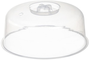 plast team Mikrowellenabdeckhaube Micro, Durchmesser: 245 mm