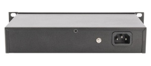 DIGITUS 10" Gigabit Ethernet PoE Switch, 8-Port