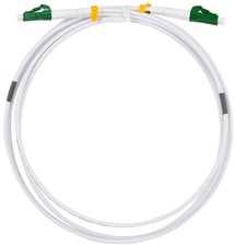LogiLink Stahlarmiertes LWL Patchkabel, 2x LC-Duplex, 20 m