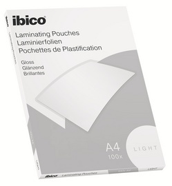 ibico Basics Laminierfolientasche, DIN A3, glänzend, 200 mic