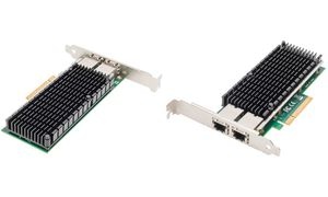 DIGITUS Dual Port Ethernet Server Adapter, 10 Gbps