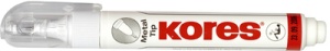 Kores Korrekturstift "Metal Tip", weiß, Inhalt: 10 g