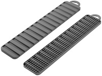 metaltex Abtropfmatte Gravity-Slim, grau