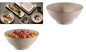 APS Schale NERO, rund, Durchmesser: 240 mm, sand