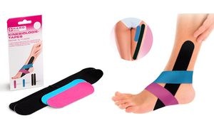 HARO Kinesiologie-Tapes "Beine & Füße", farbig sortiert
