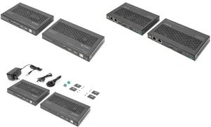 DIGITUS HDMI HDBaseT 3.0 Extender Set, 100 m