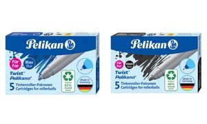 Pelikan Tintenroller-Patronen eco für Pelikano/Twist