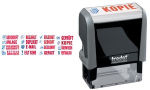 trodat Textstempelautomat Office Printy 4.0 4912 "EILT SEHR"