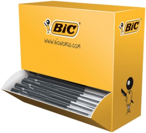 BIC Druckkugelschreiber M10 clic, blau, VALUE PACK